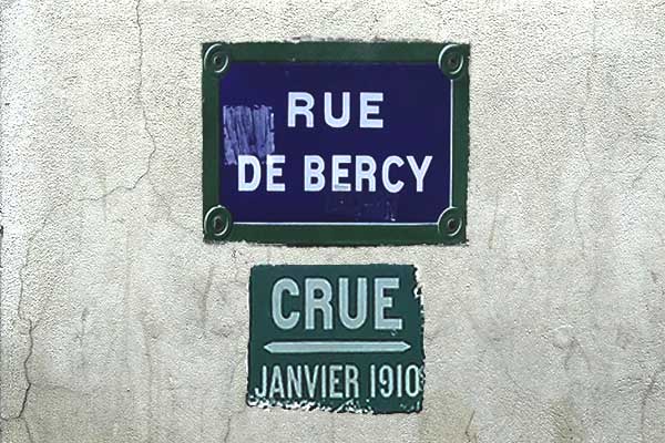 repere-de-crue sel işareti paris bercy