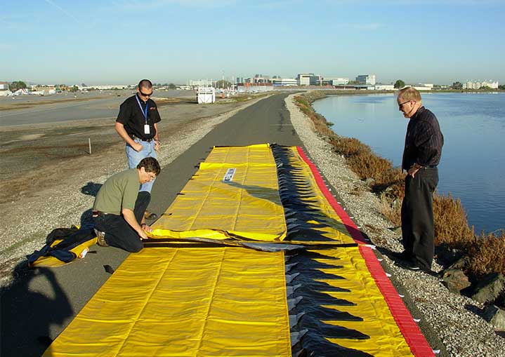 taşkın koruma sahil